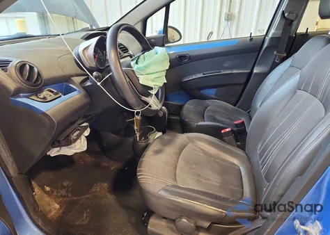 2014 Chevrolet Spark 1Lt z USA, uszkodzony, nr VIN KL8CD6S97EC524664